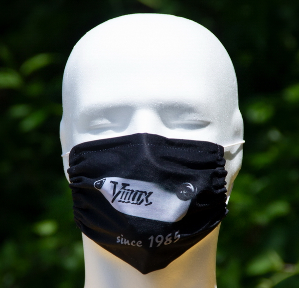 "Vmax since 1985" face mask